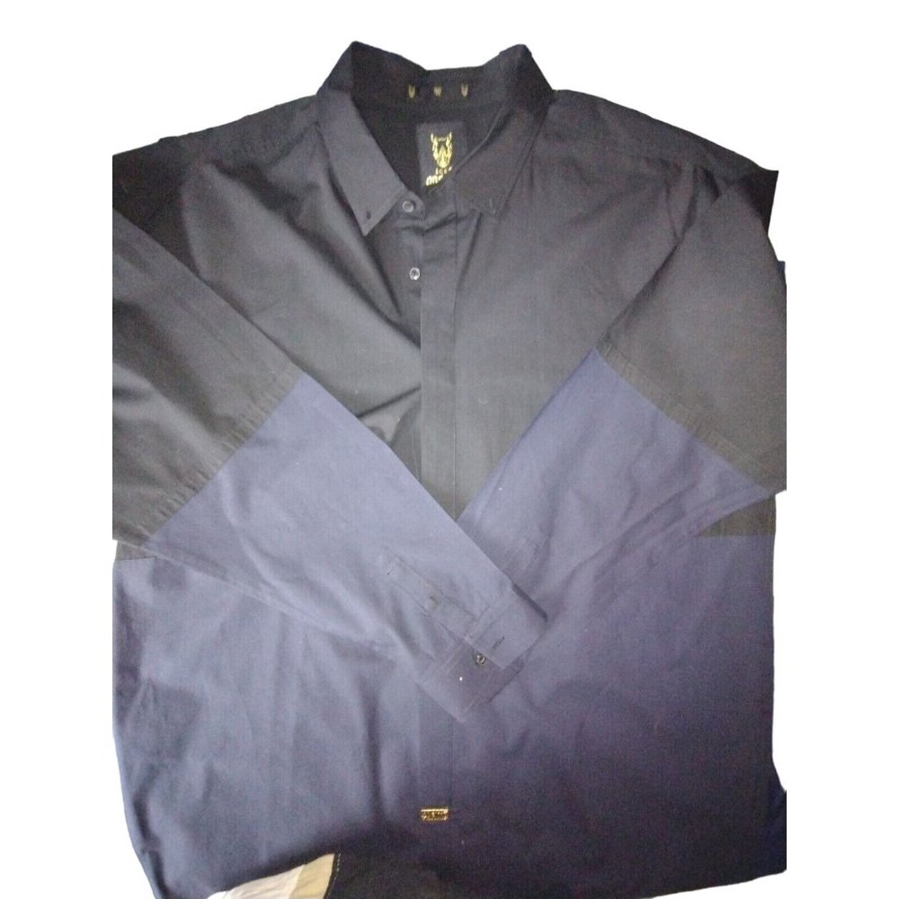 Ecko Premio‎ Button Shirt Black 3XL Button Ecko